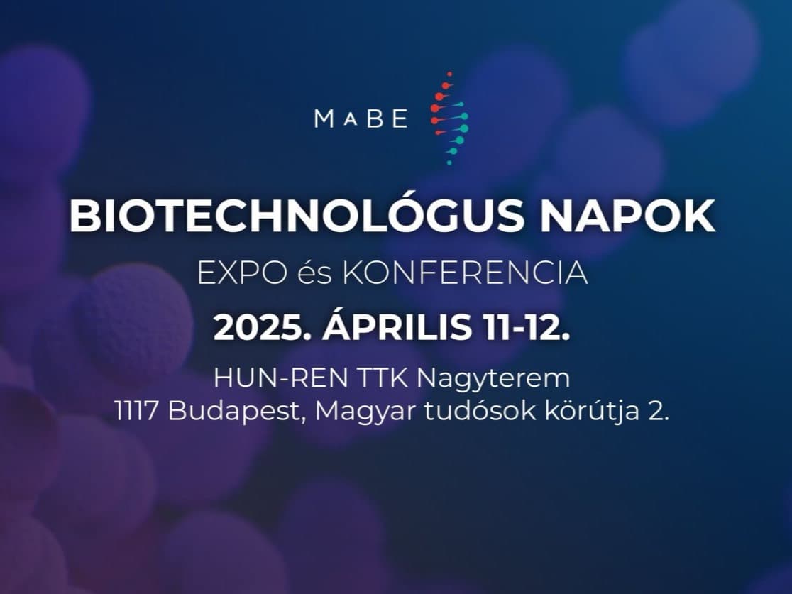 Biotechnológus Napok - 2025 borítóképe